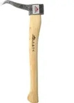 STUBAI Handsappie Nature | 450 mm, 760 g Kopfgewicht | Sappel mit Stiel aus