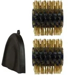Einhell Oberfl&auml;chenb&uuml;rsten-Zubeh&ouml;r B&uuml;rste ULTRA (Stein) - Schwarz/Braun