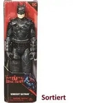 DC Comics , 30cm gro&szlig;e Batman-Action-Figur, Sammelfigur aus dem Kinofilm The Batman,