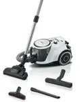 Bosch Serie 6 BGC41XALL, 700 W, Trocken, Beutellos, 2,4 l, 68 dB, Wei&szlig; - Wei&szlig;