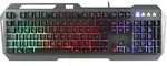 SPEEDLINK LUNERA Metal Rainbow Gaming Tastatur schwarz