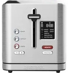 Gastroback Design Digital 2S, 2 Scheibe(n), Edelstahl, Tasten, LCD, CE, 950 W -