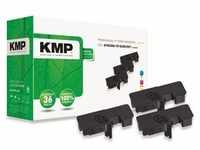 KMP K-T83CMYX cyan, magenta, gelb Toner kompatibel zu KYOCERA TK-5230C/M/Y, 3er-Set