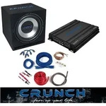 Crunch CBP1000F, 20,3 cm (8"), 200 W - Schwarz