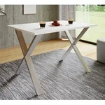 VCM Premium Holz Esstisch | H. 76 x B. 110 x T. 50 cm | K&uuml;chentisch Speisetisch