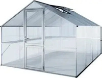 KGT 12400000, KGT Gew&auml;chshaus "Orchidee IV" pressblank 12,7 m&sup2; 10 mm HKP