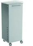 Rocada RD-4036, Grau, Melamin, 1 T&uuml;r(en), Dreht&uuml;r, 3 Regale, 470 mm - Grau