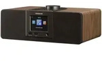 Sangean WFR-32 Walnut - Schwarz/Braun