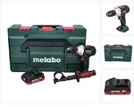 Metabo BS 18 LTX BL I Akku Bohrschrauber 18 V 130 Nm + 1x Akku 4,0 Ah + metaBOX...