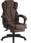 Schreibtischstuhl B&uuml;rostuhl Stoff Gamingstuhl Racing Chair Chefsessel mit
