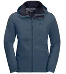JACK WOLFSKIN EVANDALE JACKET M 1383 thunder blue L - Dunkelblau - L