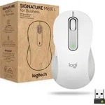 Logitech Signature M650 L for Business - Maus - F&uuml;r Rechtsh&auml;nder - 5 Tasten -