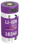 ANSMANN Li-Ion Akku16340 Lithium Accu wiederaufladbar CR123A USB-C Eingang -