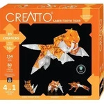 Kosmos Creatto S&auml;belzahntiger, 154 St&uuml;ck(e), Tiere, 8 Jahr(e) - Orange