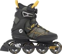 K2 Inline Skates F.I.T. 80 BOA grey - mustard Gr&ouml;&szlig;e 42