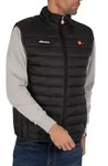 Ellesse Herren Bardy Gilet, Schwarz M - Schwarz - M