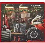 Gedore Werkzeug Adventskalender f&uuml;r M&auml;nner best&uuml;ckt 42-teilig