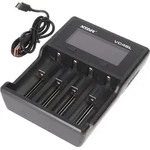 XTAR VC4SL Batterieladeger&auml;t f&uuml;r Li-ion / Ni-MH / Ni-CD 18650 zylindrische Akkus -