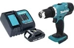 Makita DDF 453 SYX5 Akku Bohrschrauber 18 V 42 Nm + 1x Akku 1,5 Ah + Ladeger&auml;t