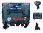 Bosch GSR 12V-35 FC Professional Akku Bohrschrauber 12 V 35 Nm Brushless + 1x...
