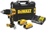 DeWalt DCD805E2T-QW Akku-Schlagbohrschrauber, inkl. 2x 18V/1,7Ah Akku - Gelb