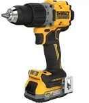 DeWalt DCD800E2T-QW Akku-Bohrschauber, inkl. 2x 18V/1,7Ah Akku - Schwarz/Gelb