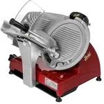 Berkel RED LINE 300 Allesschneider 310 W, max. bis zu 14,0 mm - Rot/Silber