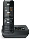 Gigaset Comfort 550A schwarz/chrom - Schwarz