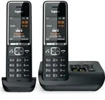 Gigaset COMFORT 550A. Typ: Analoges/DECT-Telefon, H&ouml;rertyp: Kabelgebundenes