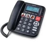 emporia KFT20 Gro&szlig;tastentelefon - Schwarz