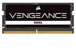 Corsair Vengeance , 16 GB, 1 x 16 GB, DDR5, 4800 MHz, 262-pin SO-DIMM, Schwarz