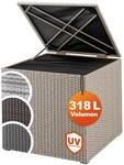 CASARIA Auflagenbox 318L Polyrattan