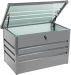 ZIPPER ZI-GAB100AN Aufbewahrungsbox Futterbox Gartenbox 100cm Breite 80kg grau