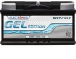 Electronicx GEL Edition GEL Batterie 120Ah 12V ▶ Solar Batterie Wohnmobil