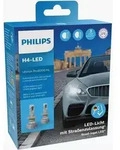 Philips Ultinon Pro6000 11342U6000X2 Fahrzeugscheinwerferlampe, H4, LED, 5800 K, 2