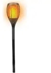 GRUNDIG Solar-Gartenfackel 770 mm - Wei&szlig;