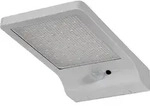 Osram DoorLED Solar, Wandbeleuchtung f&uuml;r den Au&szlig;enbereich, Silber,