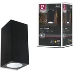 Paulmann LED Wandleuchte Flame - Grau/Schwarz
