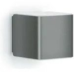 STEINEL L 840 C, Wandbeleuchtung f&uuml;r den Au&szlig;enbereich, Anthrazit, Kunststoff, IP44,