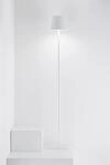 Zafferano - Poldina Pro L Corten wiederaufladbare und dimmbare LED-Lampe 122 cm...