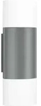 Steinel Au&szlig;enleuchte L 910 Anthrazit Up-/Downlight ohne Sensor - Wei&szlig;