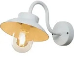 Vega Mini Wandleuchte weiss mit E27 Sockel