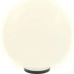 vidaXL LED-Gartenleuchte Kugelf&ouml;rmig 50 cm PMMA - Wei&szlig;