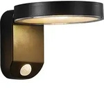 RICA ROUND Wand LED Schwarz - Schwarz