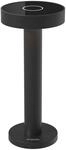 SOMPEX Boro Tischleuchte, H&ouml;he: 220 mm, &oslash;: 90 mm, Schwarz Alu