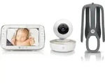 Motorola VM855 CONNECT, 300 m, Wi-Fi/FHSS, 2.4 GHz, Kamera, Wei&szlig;, 2-Wege -...