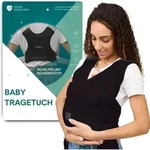 Koala Babycare Tragetuch Baby Neugeborene - Einfach Anzuziehen f&uuml;r M&uuml;tter und
