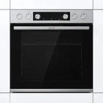 gorenje 737989, Gorenje BCS6737E06X Backofen 77L AquaClean PerfectGrill