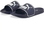 PUMA Leadcat 2.0 Badelatschen Uni peacoat/puma white 38 - Schwarz - 38