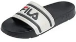 FILA Herren Badepantolette 'Morro Bay Slipper ' white-Fila navy, Herren:45 EU -...